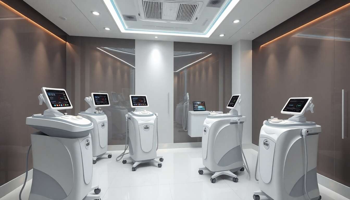 Les différents types d'appareils anti-cellulite