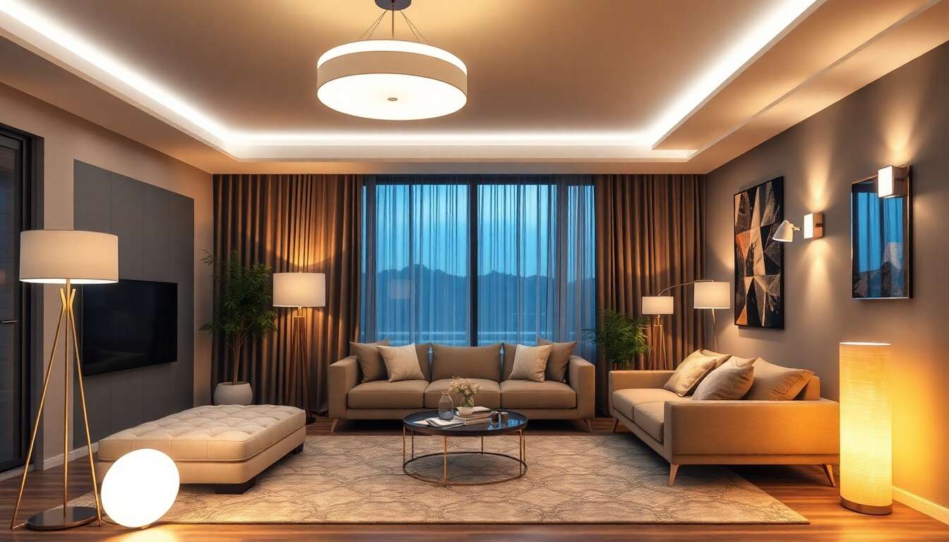 Confort visuel et efficacité des luminaires led