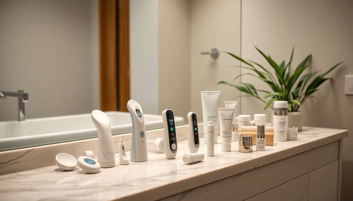 Intégrer les appareils dans une routine beauté équilibrée