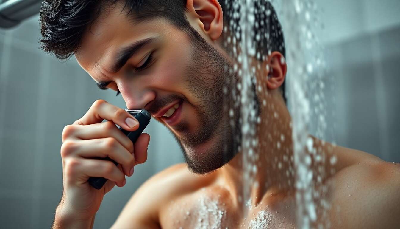 Choisir le bon rasoir waterproof