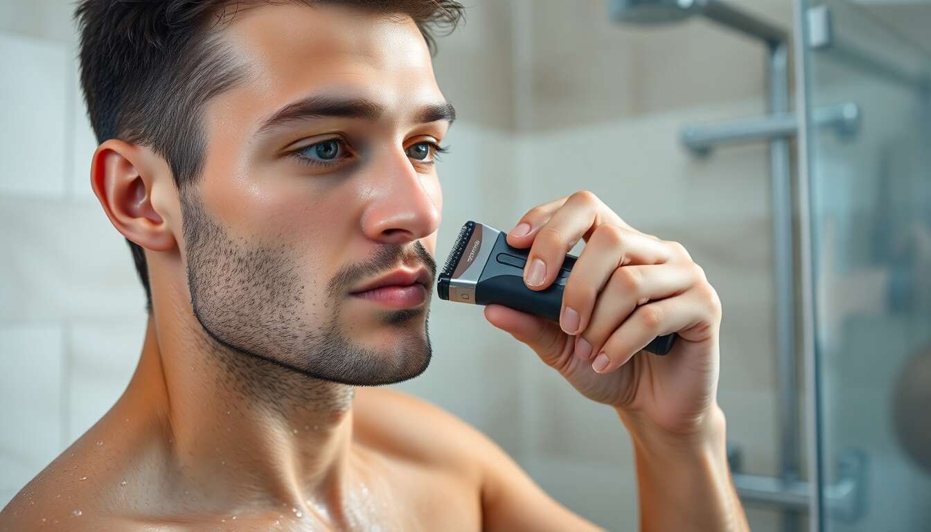 Avantages du rasage électrique sous l'eau