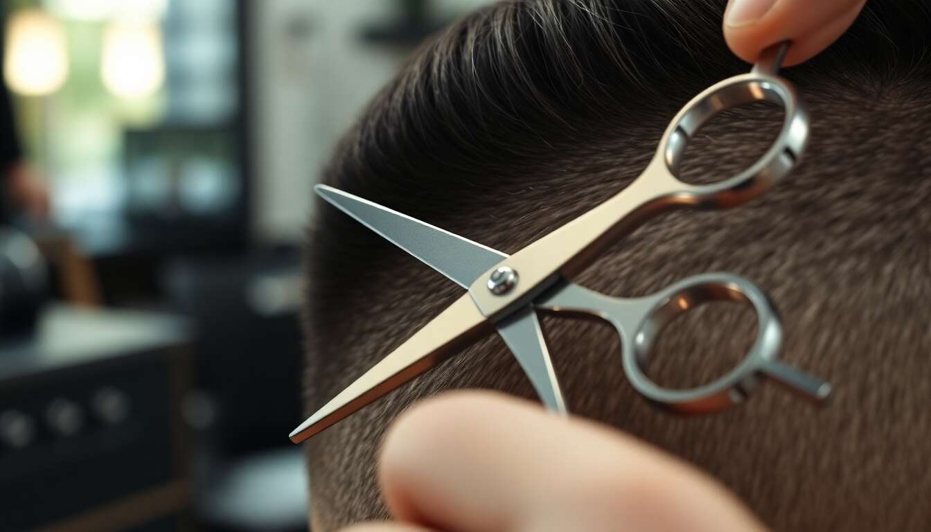 Accessoires de finition : les ciseaux de précision