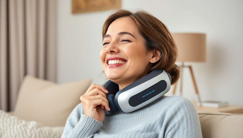 Différences entre masseur cervical et masseur complet