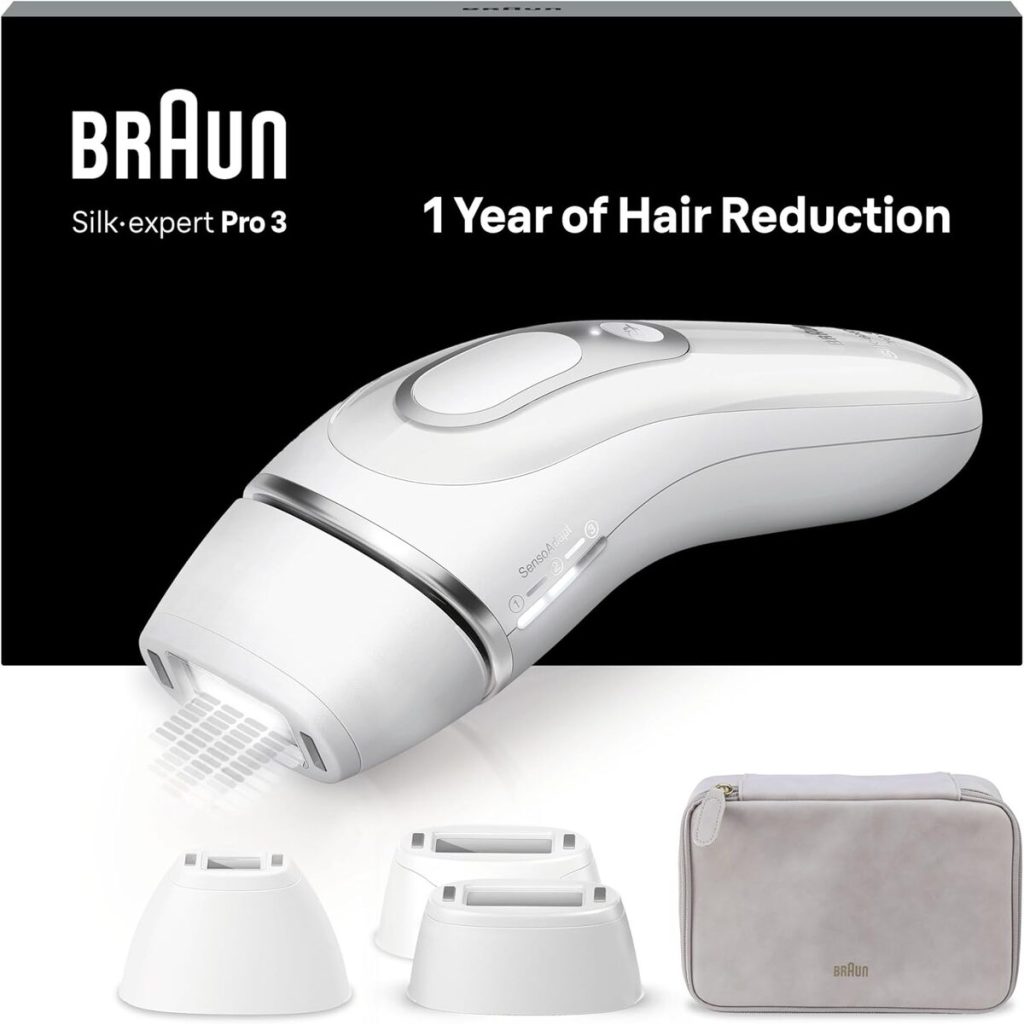 Test : braun Silk·expert Pro 3, épilateur à lumière pulsée PL3230