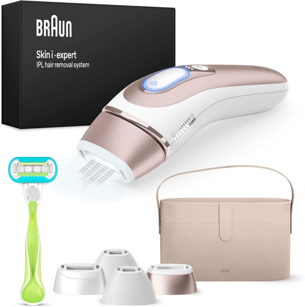 Test : braun Skin i·expert PL7387, épilation à domicile intelligente