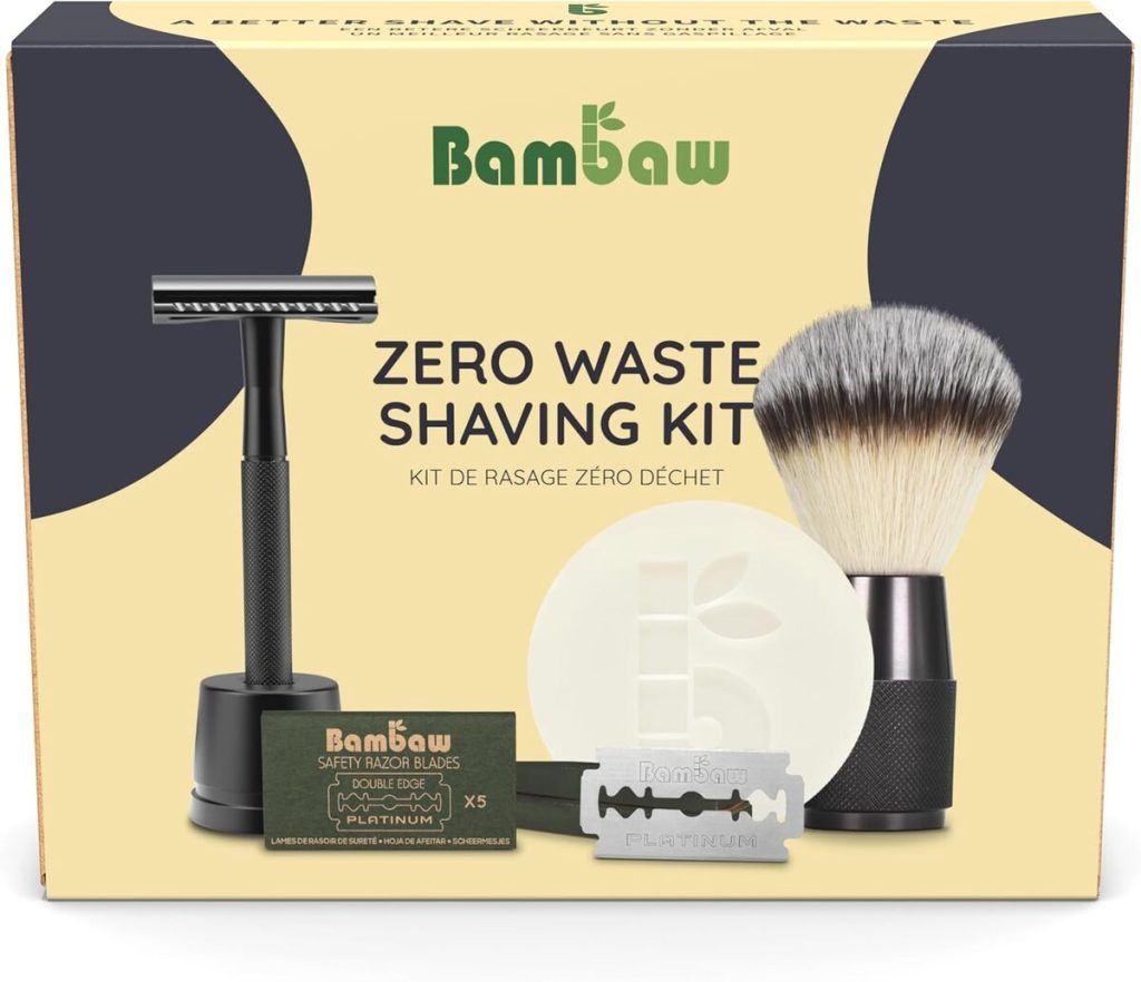 Test du kit rasage Bambaw : rasoir de sûreté et accessoires complets pour homme
