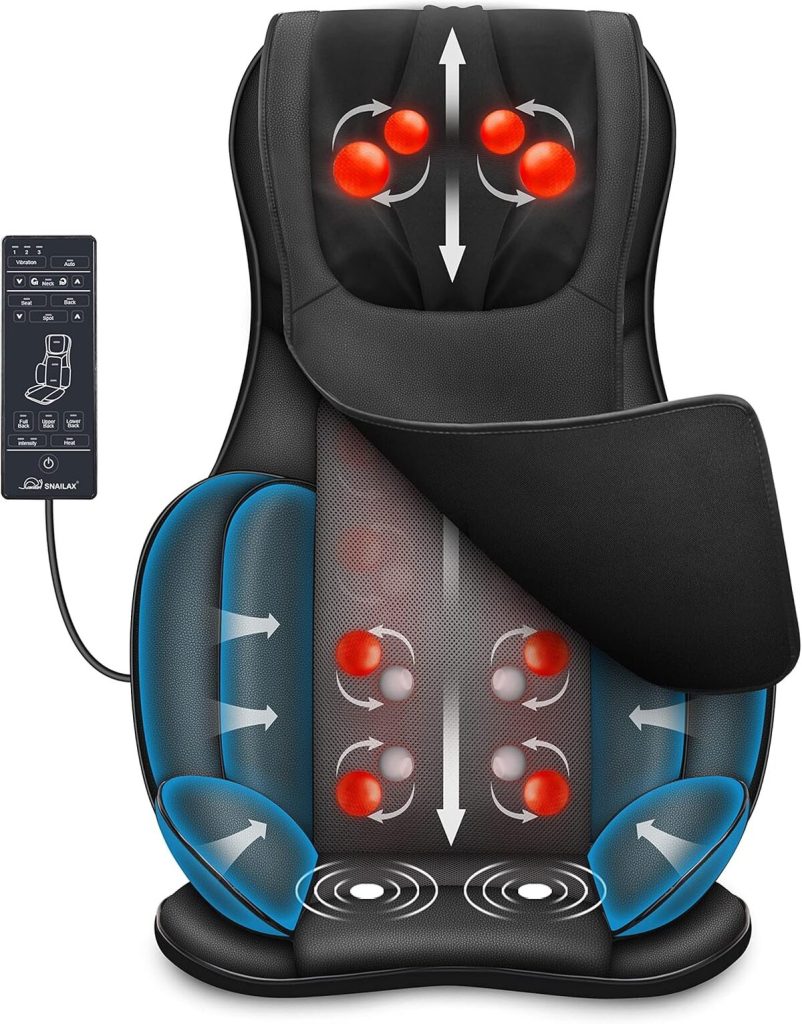 Test du massant Snailax : confort et relaxation assurés