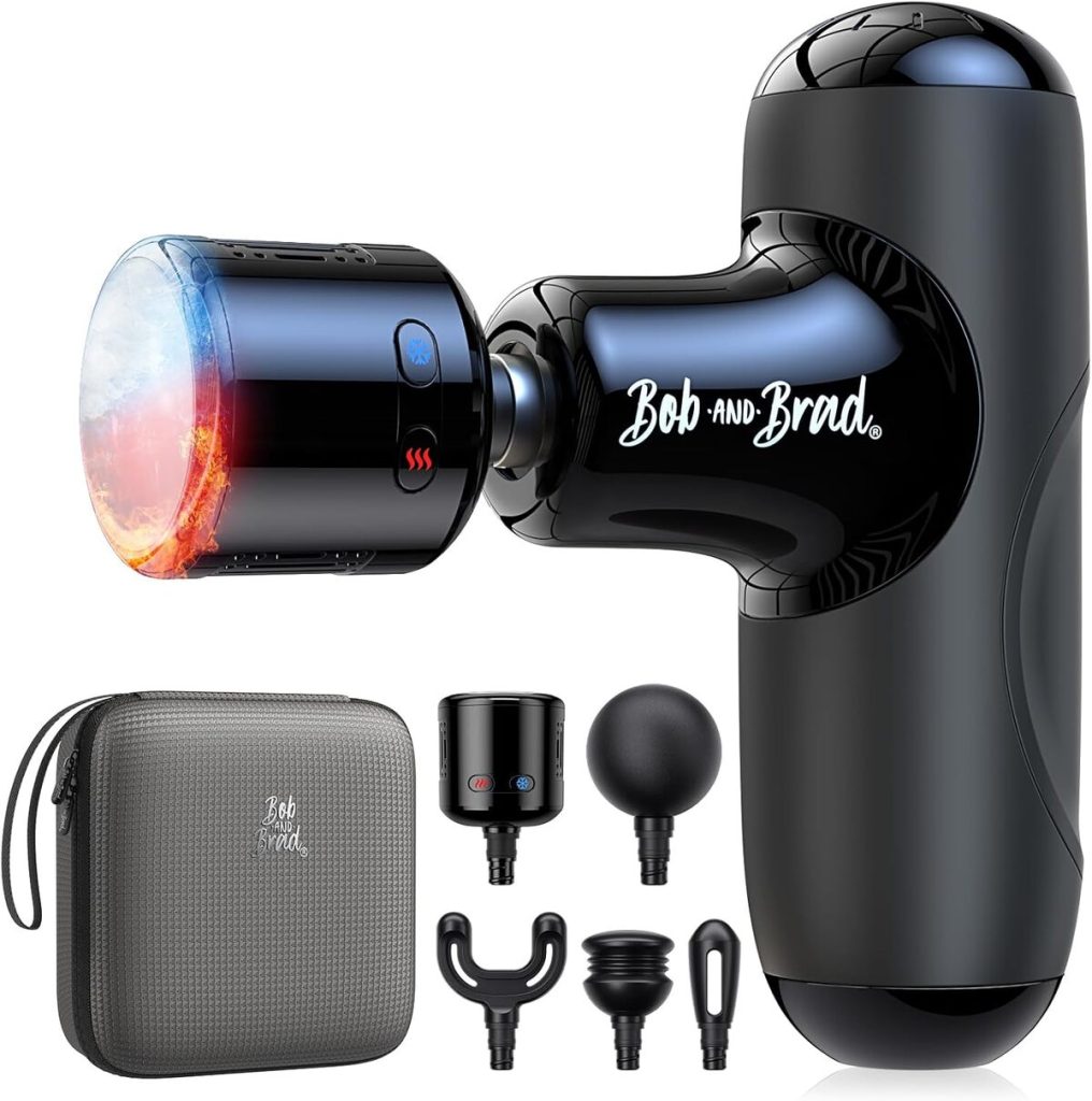 Test : mini pistolet de massage Bob and Brad Q2 Pro ultra silencieux