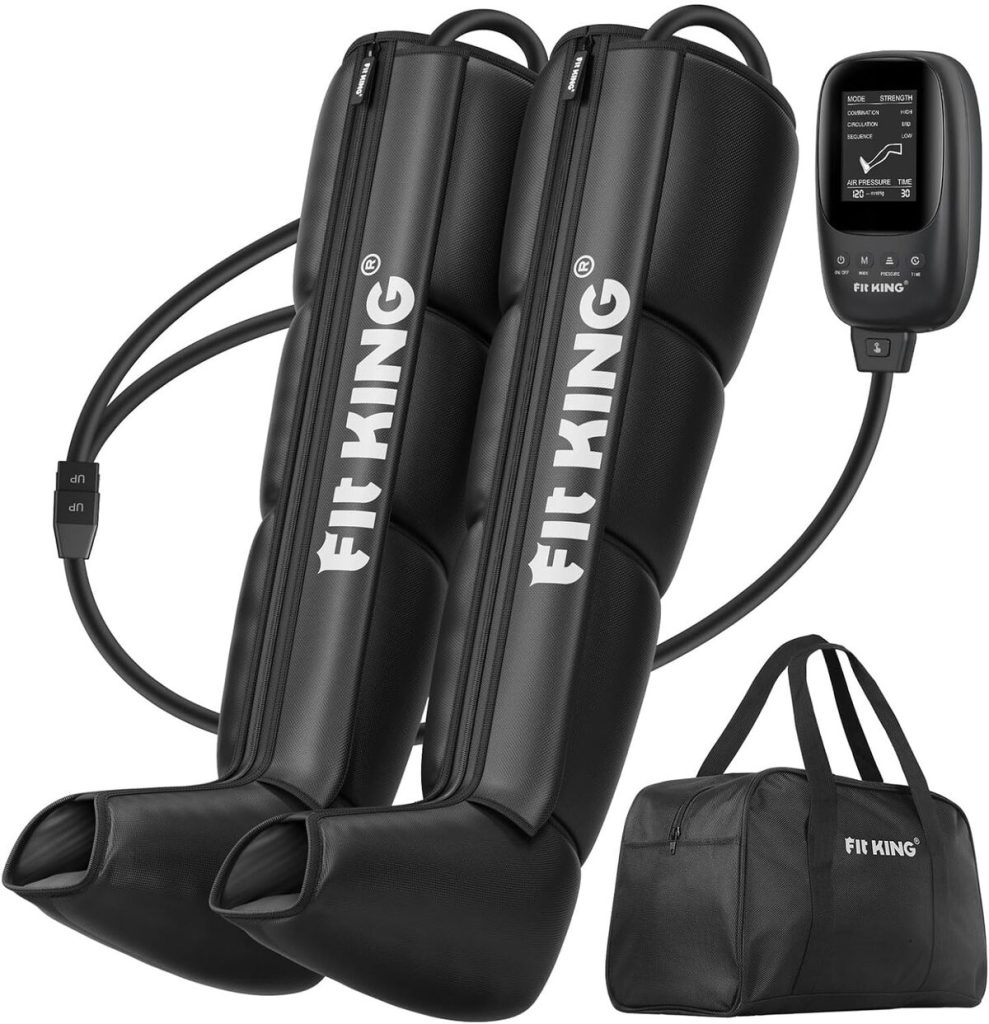 Test : bottes de pressothérapie FIT KING pour jambes et pieds