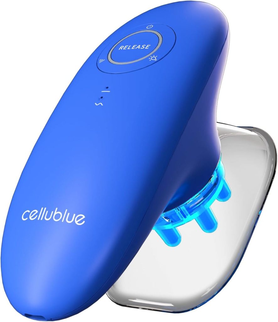 Test de la ventouse anti-cellulite électrique Cellublue : l'originale à aspiration réglable