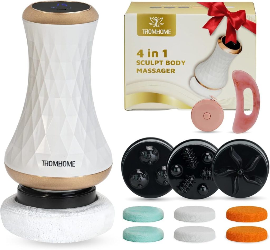 Test de l'appareil de massage anti-cellulite THOMHOME : efficacité et polyvalence