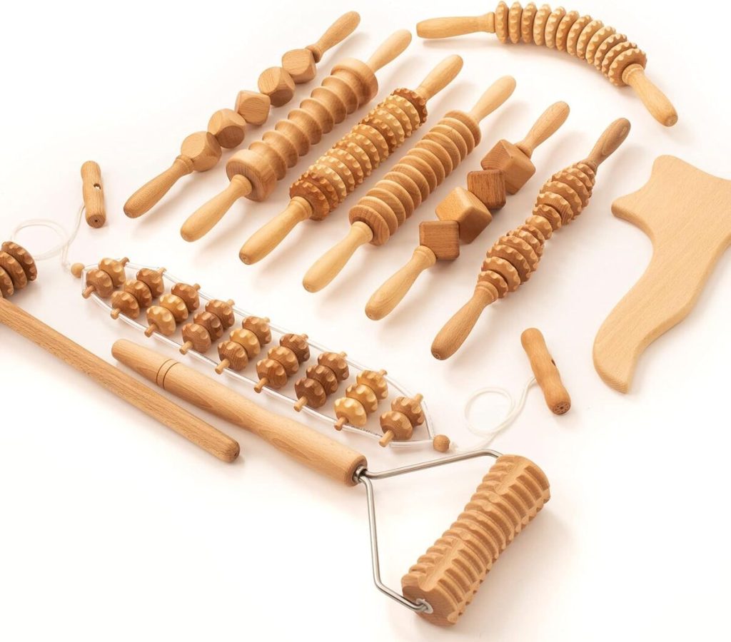 Test du kit grand masseur Ribničan pour maderothérapie