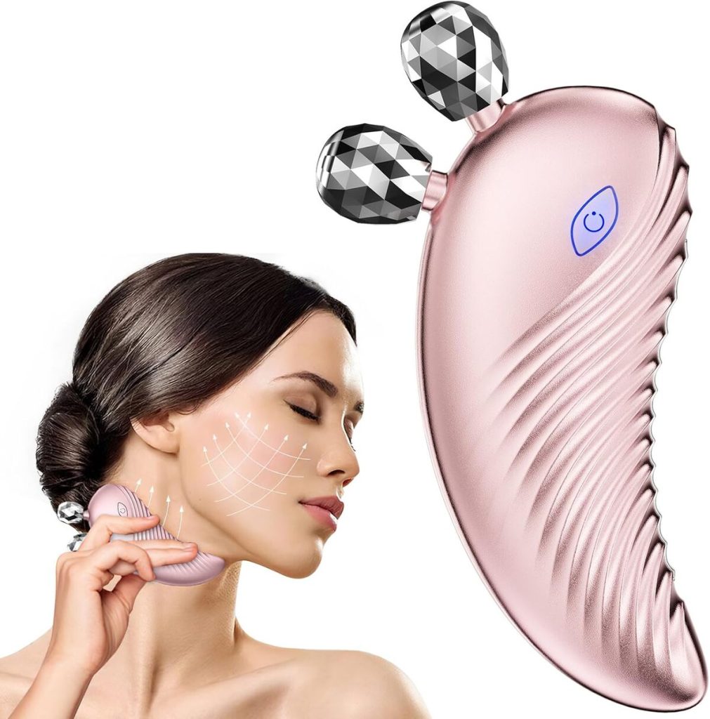 Test du Tecey 3 en 1 EMS : appareil de massage facial anti-rides