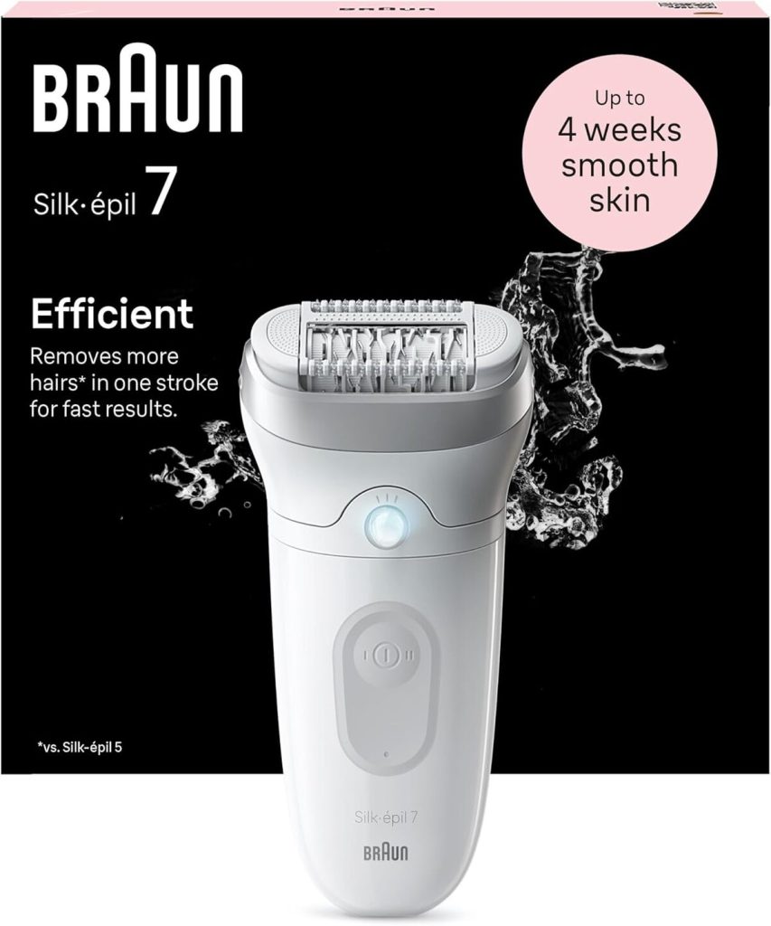 Test épilateur Braun Silk-épil 7 : efficacité et douceur longue durée
