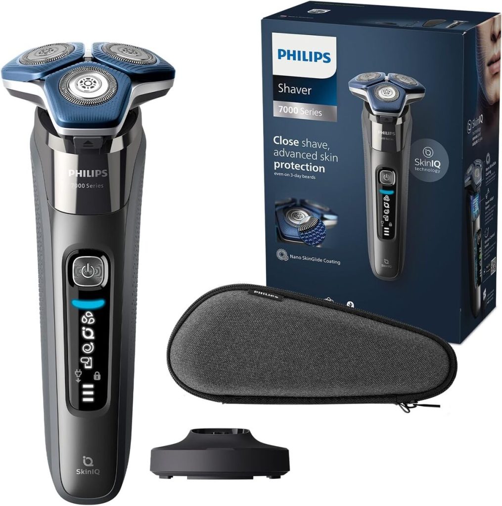 Test Philips rasoir électrique série 7000 S7887/35 : polyvalence et précision