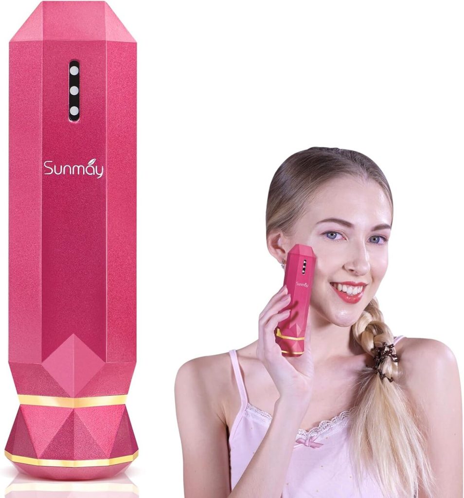 Test : sunmay VSkin appareil radiofréquence visage, anti-âge et lissage