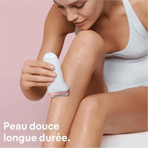 Braun Silk-épil 9 Beauty Kit Épilateur Femme Rasoir d'épilation, Avec Sac de Coupe de Bikini, Cadeau pour Femme, 9-890, Rose/Gold