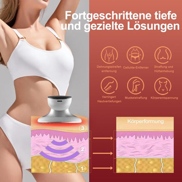 Masseur de retrait de cellulites de dispositif de façonnage de corps pour le bras, la taille, la