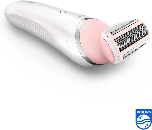 Philips Rasoir féminin Satinshave étanche blanc BRL140/00