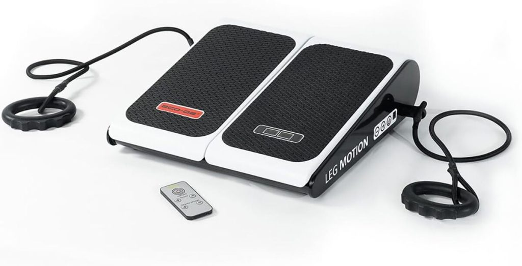 Test : appareil de massage électrique ECODE pour pieds et jambes