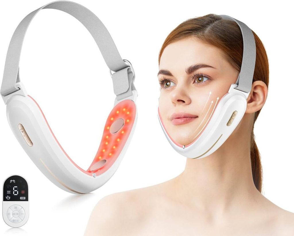 Test : appareil de massage visage EMS Anlan 42°C, 4 modes et 9 vitesses