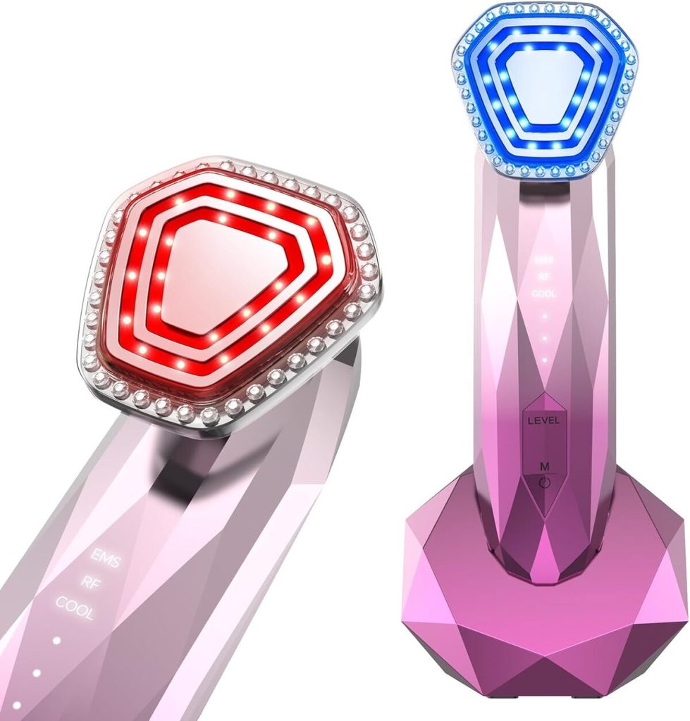 Test : appareil radiofréquence Ibtyzo 6 en 1 pour un lifting visage efficace