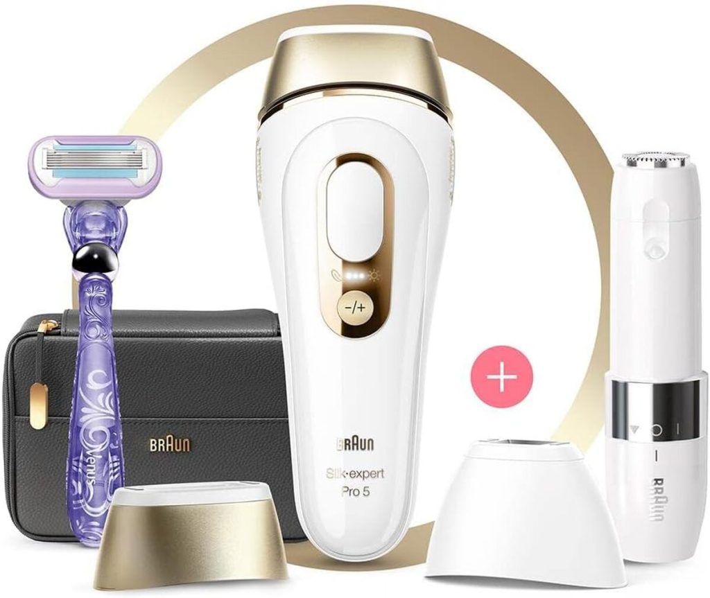 Test : braun Silk-expert Pro 5, épilateur IPL précision et efficacité