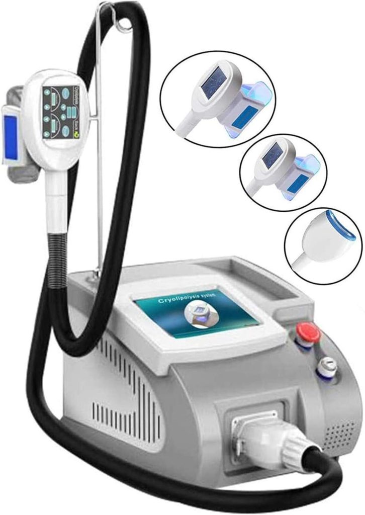 Test de la machine de cryolipolyse Geler : efficacité amincissante pour visage et corps