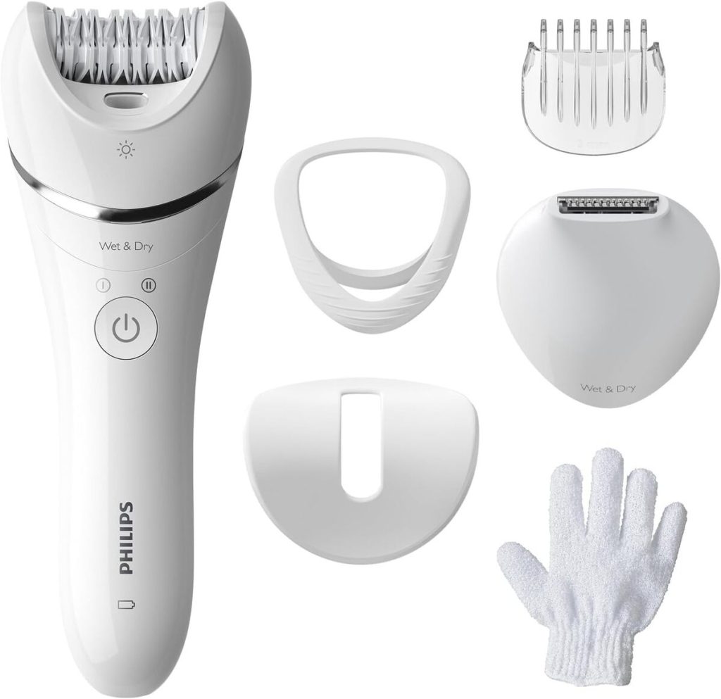 Test de l'épilateur Philips Series 8000 Wet & Dry : l'expert des jambes et du corps