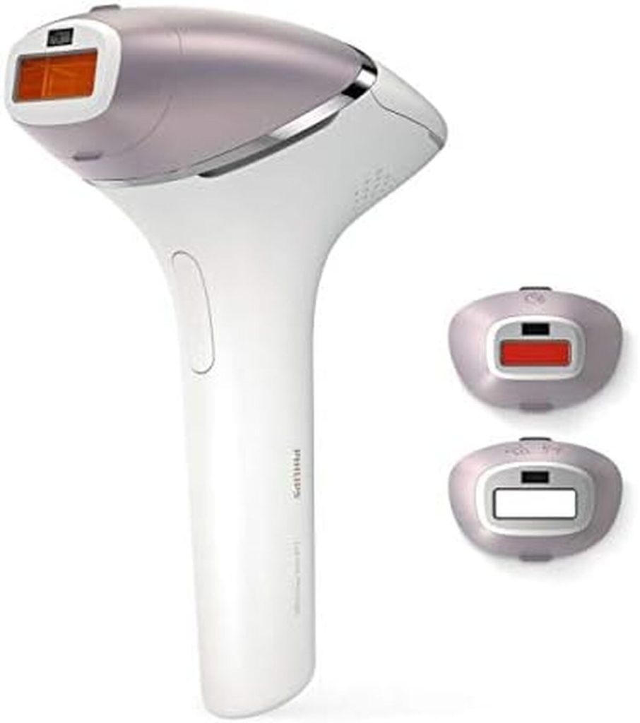 Test du Philips Lumea Prestige IPL : épilation sans fil efficace