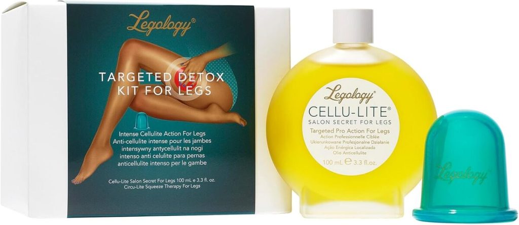 Test : legology Circu-Lite kit détox anti-cellulite jambes