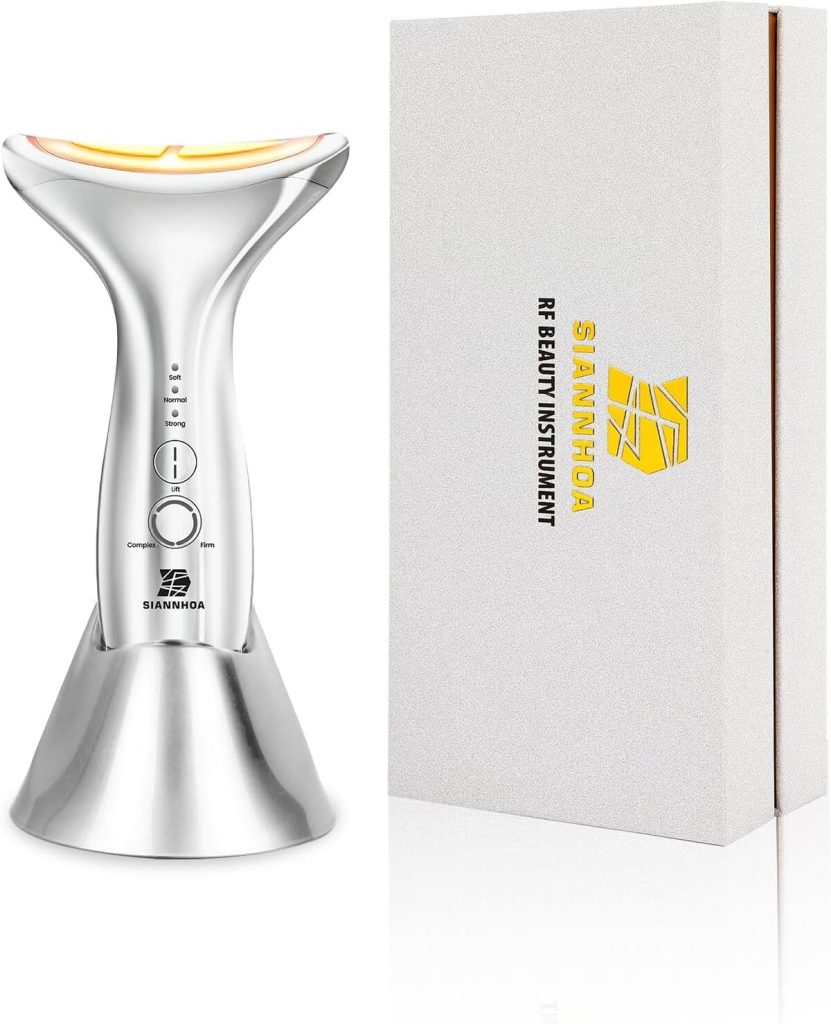 Test : siannhoa masseur visage anti-rides, raffermissement par radiofréquence