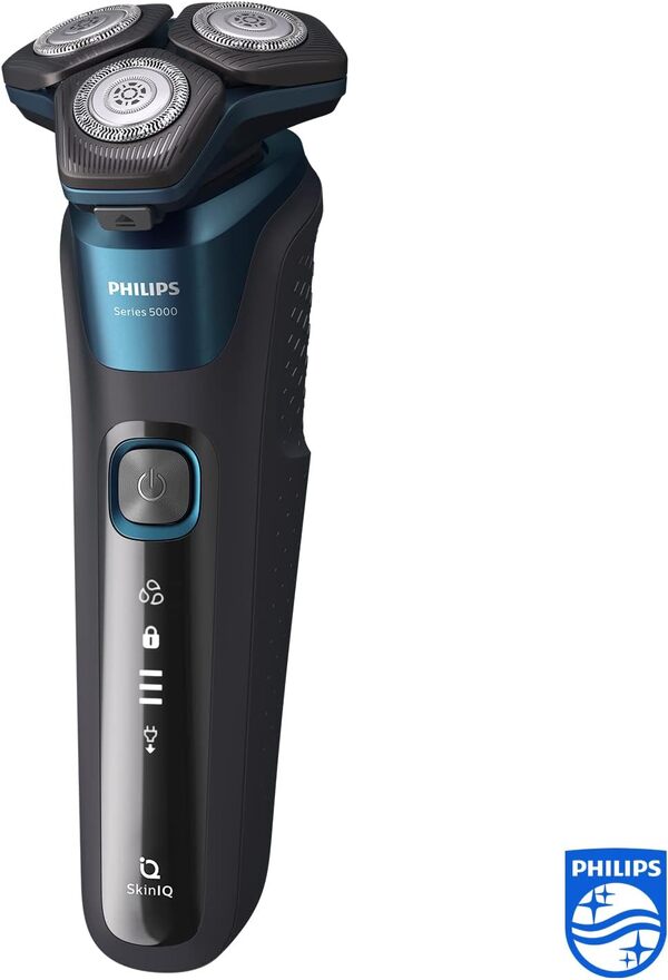 Philips Shaver Series 5000, Rasoir Ã‰lectrique Humide Et Sec Avec SkinIQ Technologie (Modèle S5579/50)