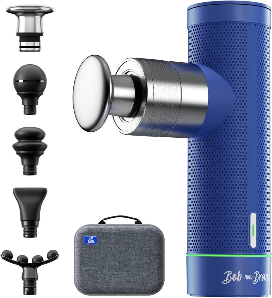 Test du BOB AND BRAD A7 : mini pistolet de massage en profondeur portable