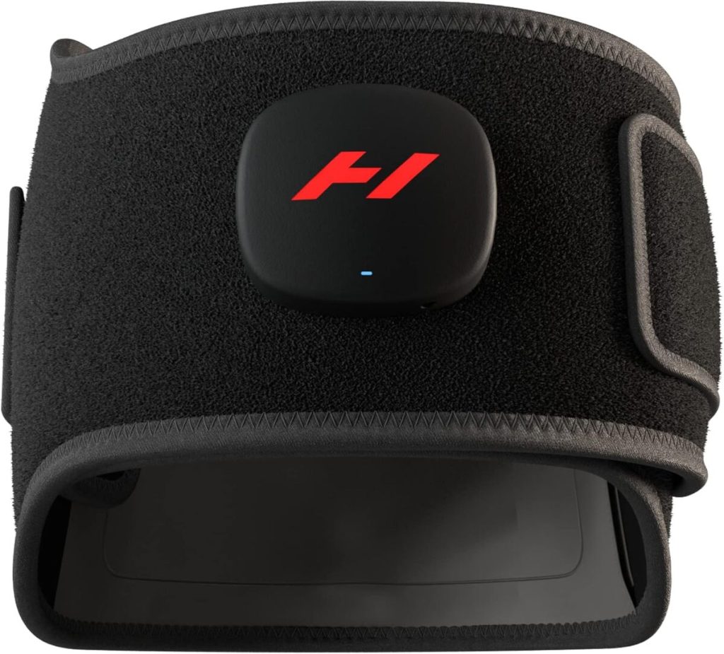 Test du Hyperice Venom 2 Back : enveloppement de chaleur et vibration