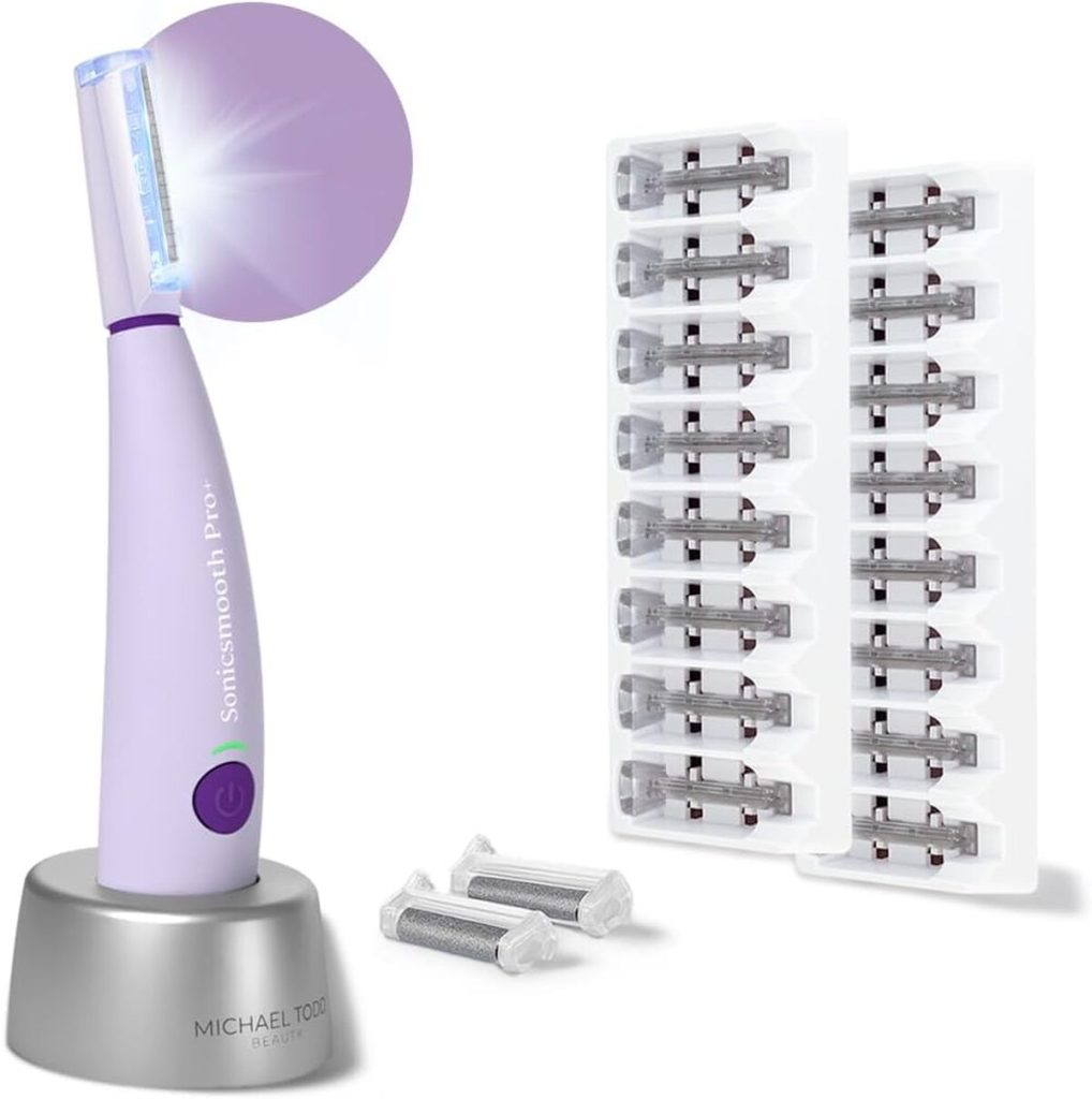 Test du Michael Todd Sonicsmooth Pro+ : esthétisme et précision du dermaplaning