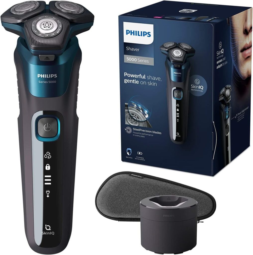 Test du Philips Shaver Series 5000 : rasoir électrique S5579/50 performant