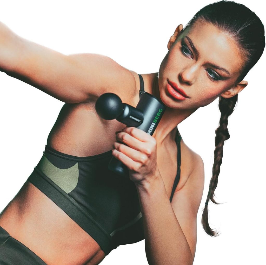 Test du pistolet de massage Donnerberg Miniberg : puissance et compacité