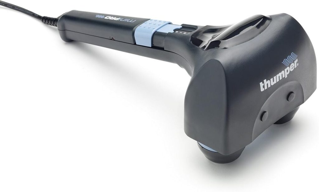 Test du Thumper Mini Pro : puissance compacte