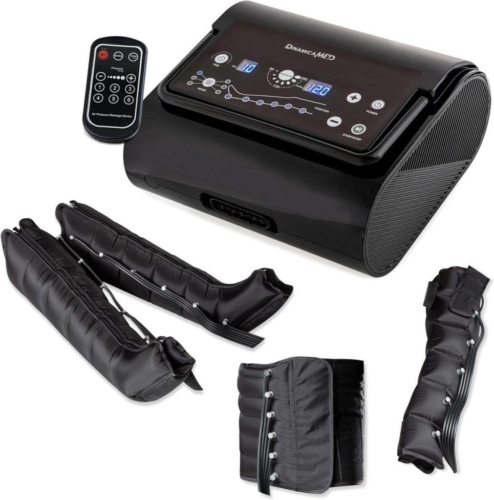 Test pressothérapie Dinamicamed 6.0 : efficacité et confort
