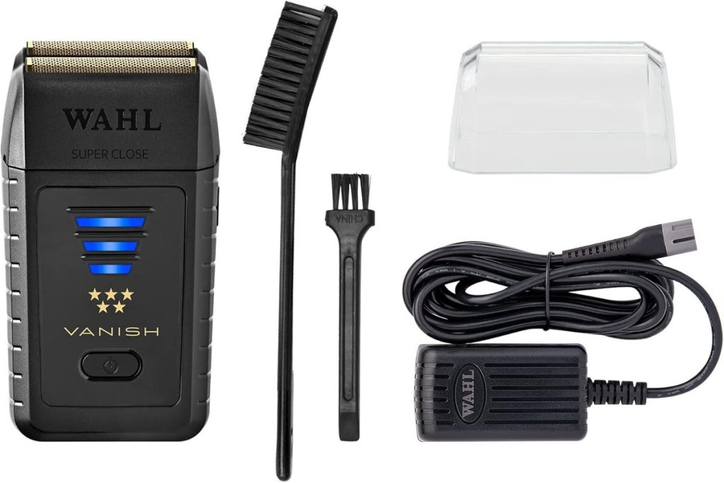 Test rasoir Wahl 5 Star Vanish : précision et légèreté sans fil