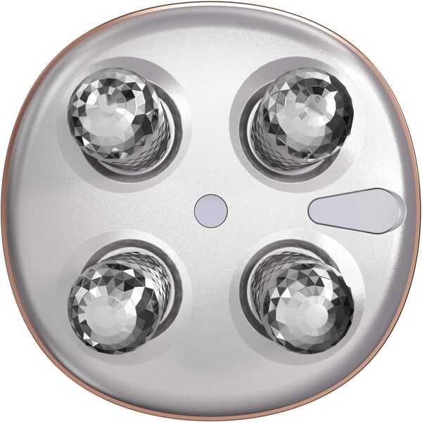 Rowenta Masseur Visage, Jeunesse, Rides et ridules moins marquées, Booste les effets de votre crème habituelle, Peau visiblement plus radieuse, plus souple, plus repulpée LV6020F0