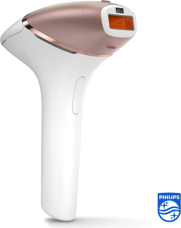 Philips BRI956/00 Lumea Prestige Epilateur à Lumière Pulsée avec 4 Embouts pour Corps/Visage/Maillot/Aisselles