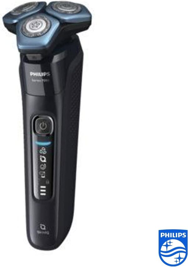Philips Shaver Series 7000, Rasoir Électrique Humide et Sec avec SkinIQ Technologie (Modèle S7783/63)