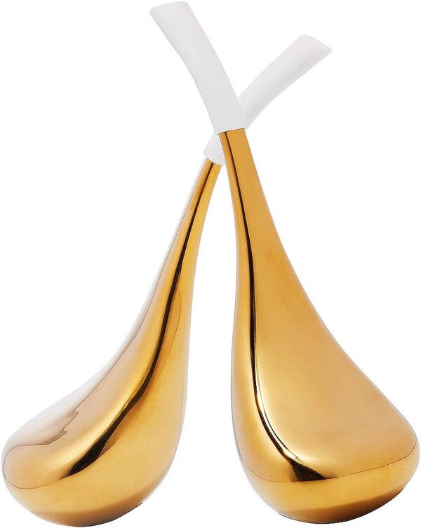 Floraison Bâtons de cryo en acier inoxydable incassable pour le visage, le cou et le corps et rouleau froid pour les poches et les rides du visage