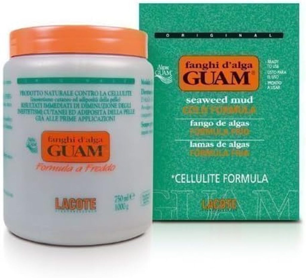 Avis : boue anti-cellulite Guam 1kg