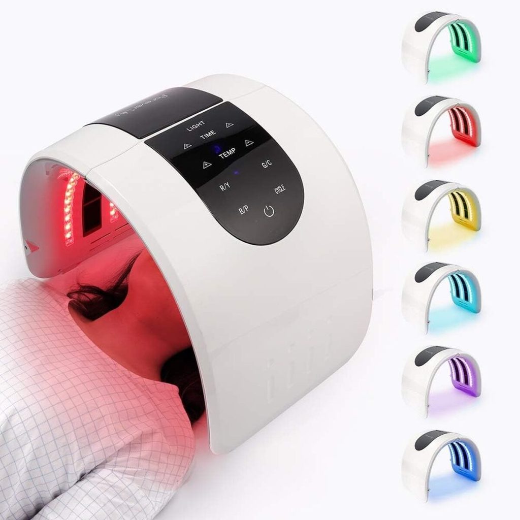 Test de la machine de thérapie photon LED Liarty : soin anti-rides portatif