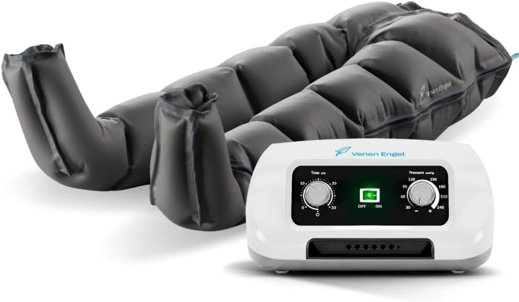 Test de l'appareil de massage par ondes glissantes Venen Engel 6