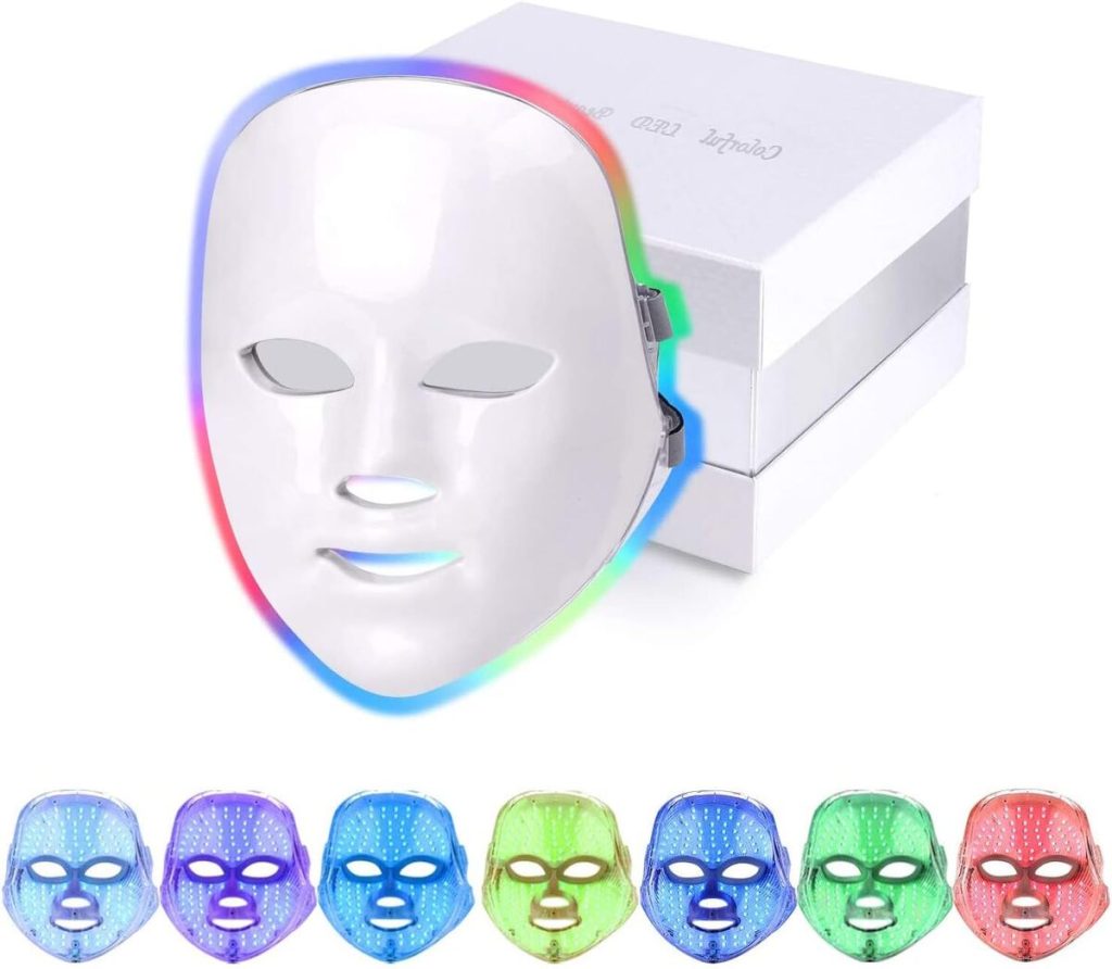 Test de l'appareil de thérapie Titoe : lumière rouge LED anti-âge