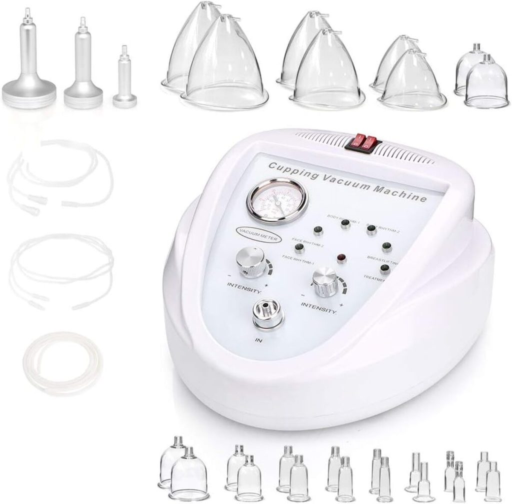 Test de l'appareil de ventouses Elitzia ET2183